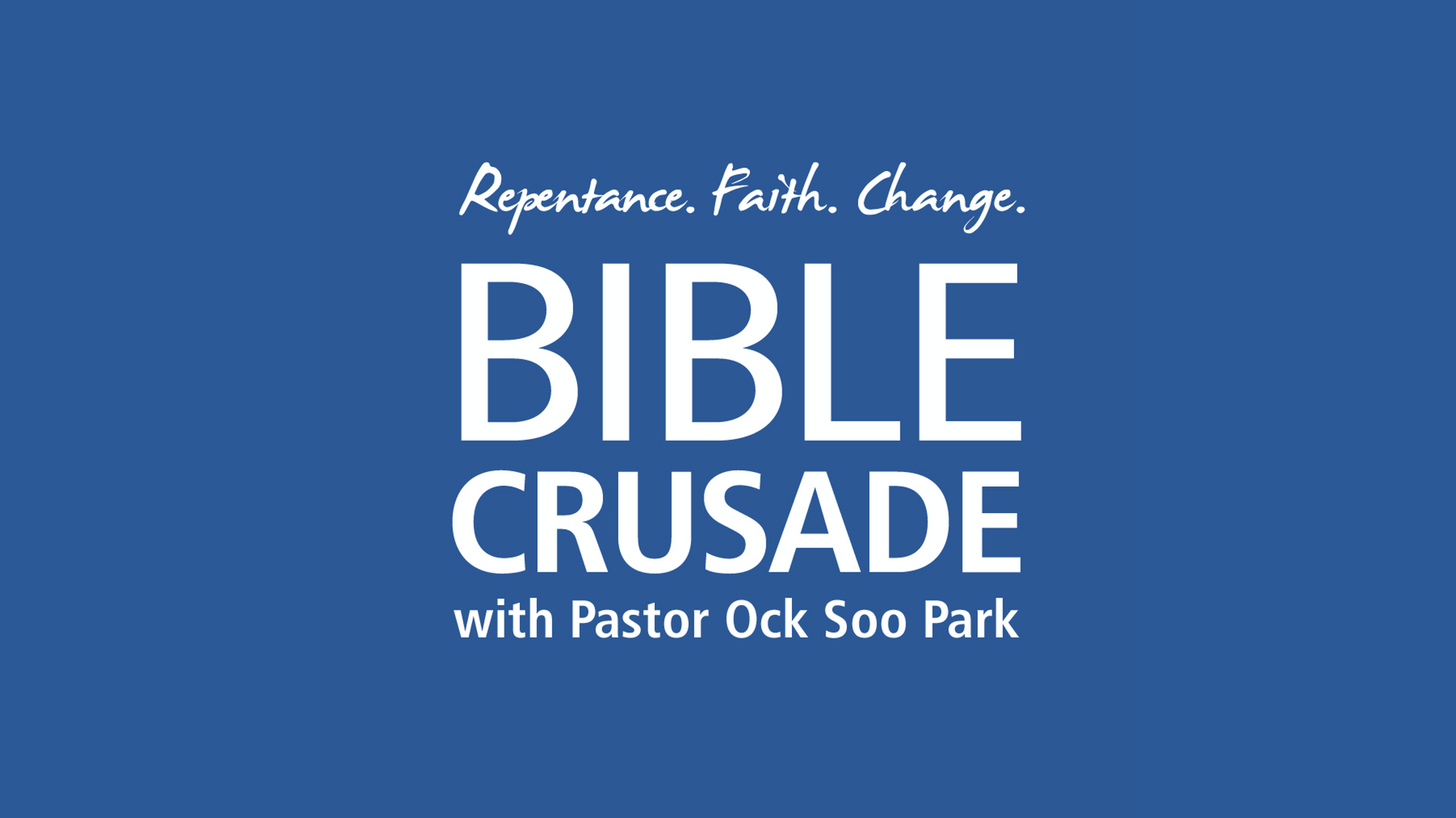 2018 BIBLE CRUSADE IN NY